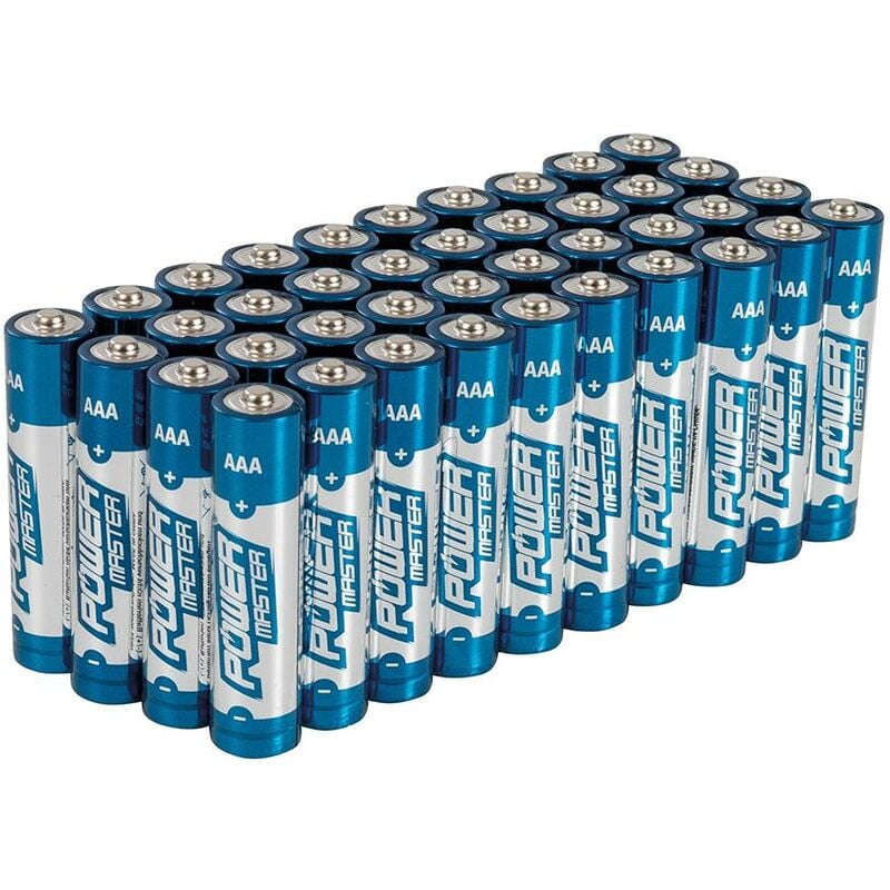 foto del prodotto batterie super alcaline aaa lr03 40 p.zi 40 p.zi