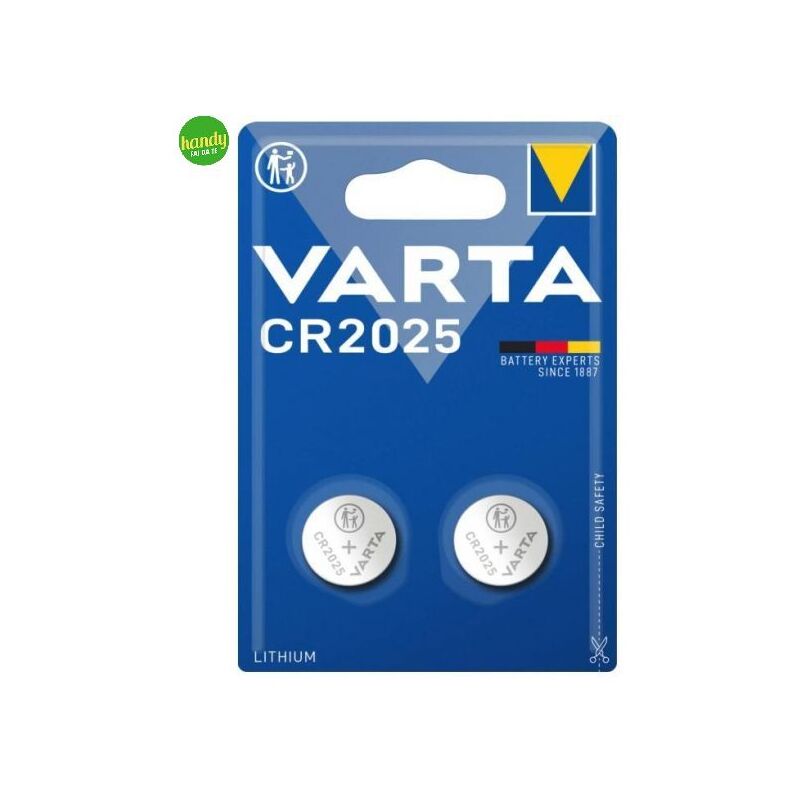 foto del prodotto batterie varta lithium cr 2025
