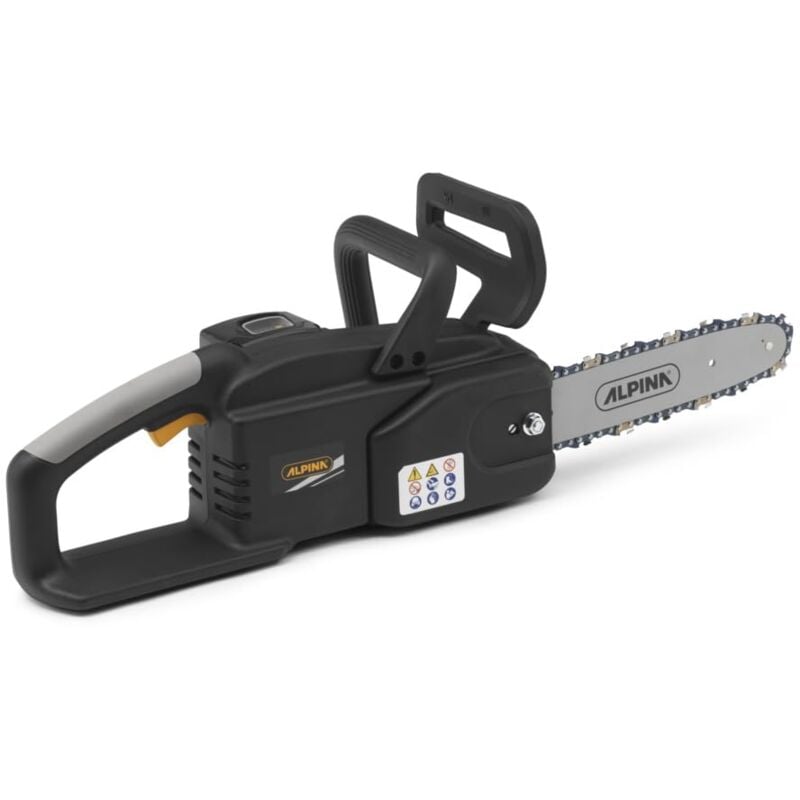foto del prodotto battery chainsaw 20 volt alpina
