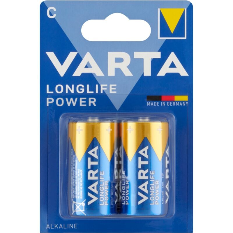 foto del prodotto battery power cbaby longlife, 2 pz bli. varta