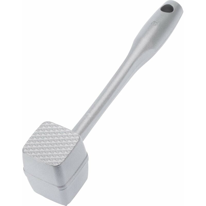 foto del prodotto batticarne, lunghezza 24 cm, alluminio, rivestimento adatto all uso alimentare, robusto spezial, argento, 62002260 westmark