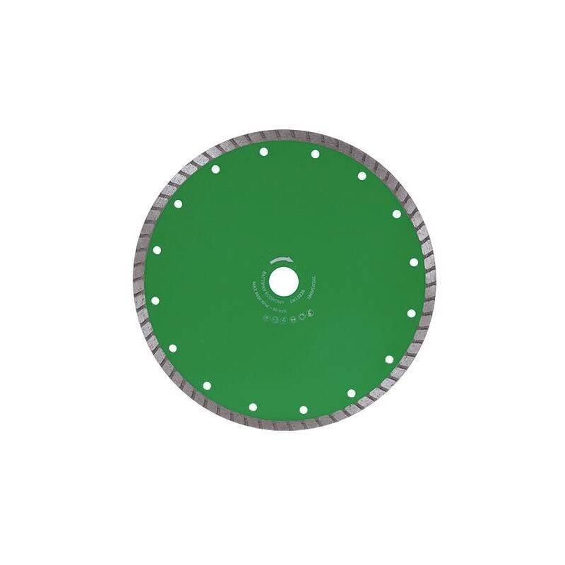 foto del prodotto battipav disco diamantato turbo universale 115mm per materiali edili economy