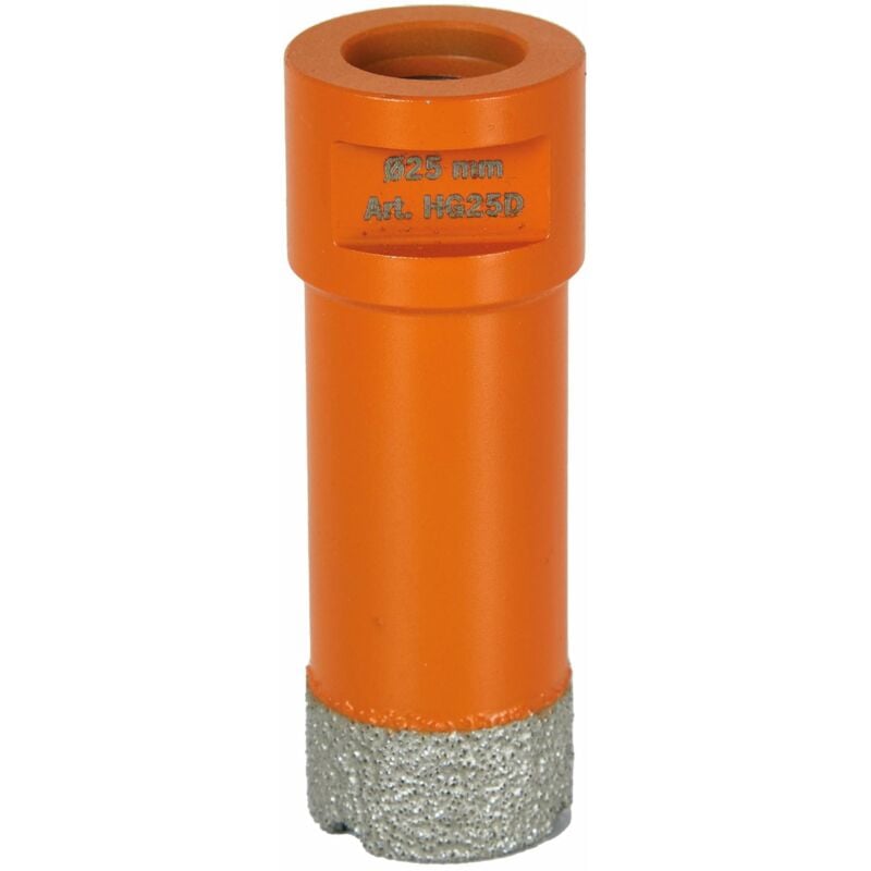 foto del prodotto battipav fresa foretto diamantata 25 mm gres marmo granito smerigliatrice hg25d