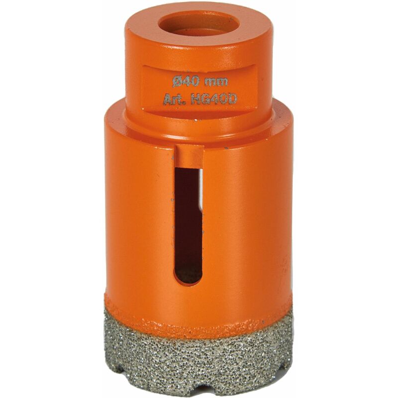 foto del prodotto battipav fresa foretto diamantata 40 mm gres marmo granito smerigliatrice hg40d