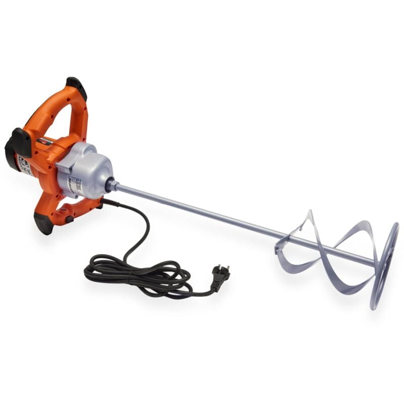 foto del prodotto battipav - trapano miscelatore malta colla 1800w con frusta 165mm mini mix 1800