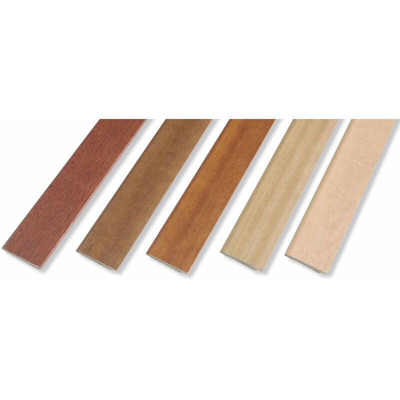 foto del prodotto battiscopa ayous 70x8 laccato bianco mt.2
