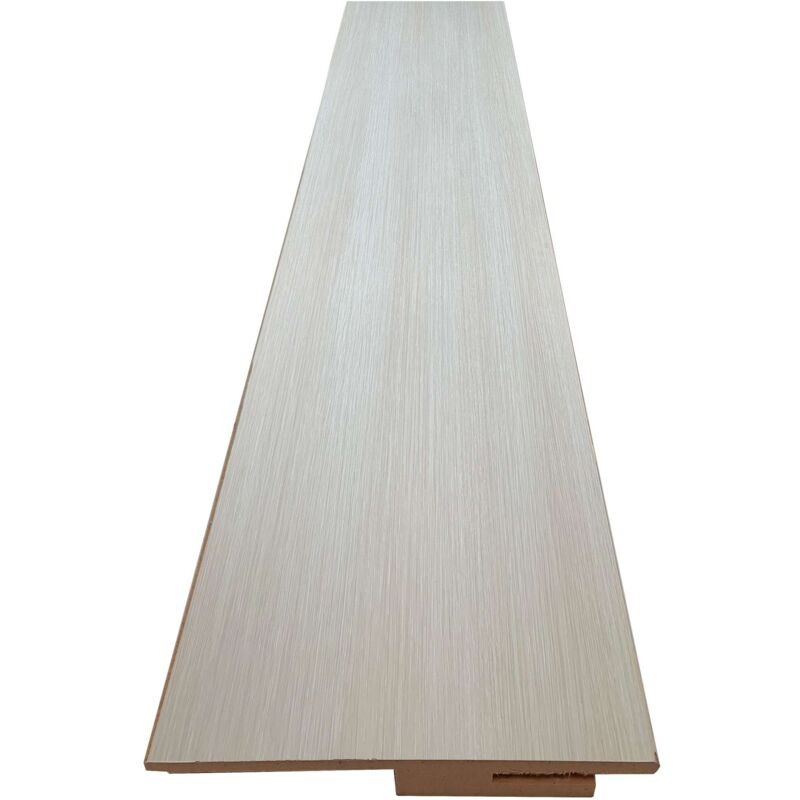 foto del prodotto battiscopa bussola singola mdf beige verticale h.2150 sp.12