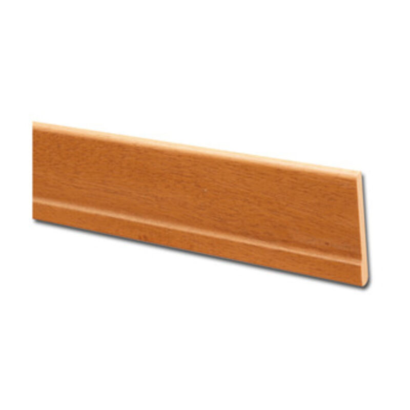 foto del prodotto battiscopa con piede 10x70 rovere 60621 h.245. prezzo per 1 pezzo.