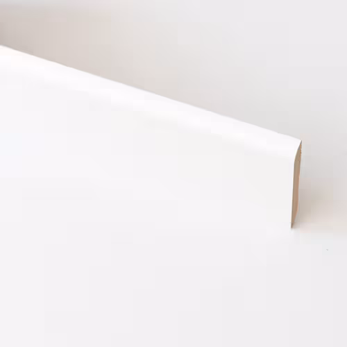 immagine 0 del prodotto battiscopa in mdf bianco mm.10x70x2400