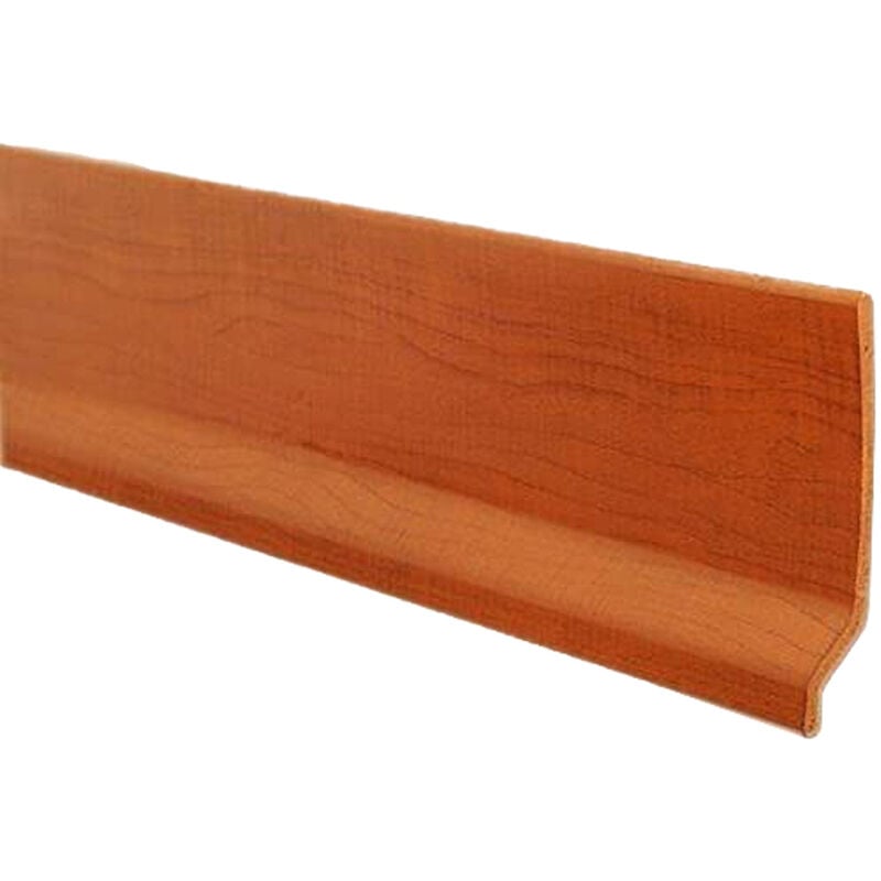 foto del prodotto battiscopa in pvc espanso ciliegio 70x9 mm 2 metri lineari