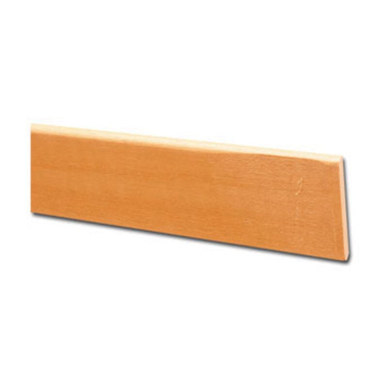 foto del prodotto battiscopa liscio 7x70 faggio 60361 h.245. prezzo per 1 pezzo.