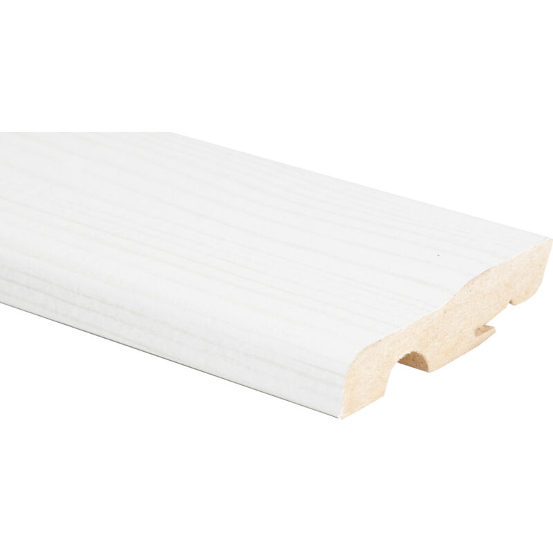 foto del prodotto battiscopa mdf rovere siena cm. 7x1.8x240