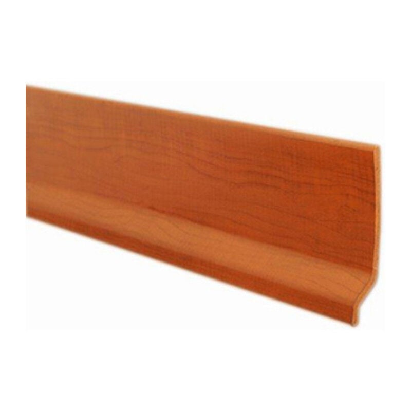 foto del prodotto battiscopa mm 70x9 pvc espanso ml 2 ciliegio. prezzo per 1 pezzo.
