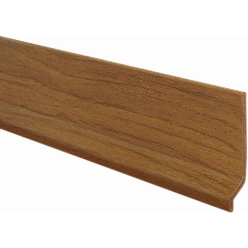 foto del prodotto battiscopa mm 70x9 pvc espanso ml 2 noce scur