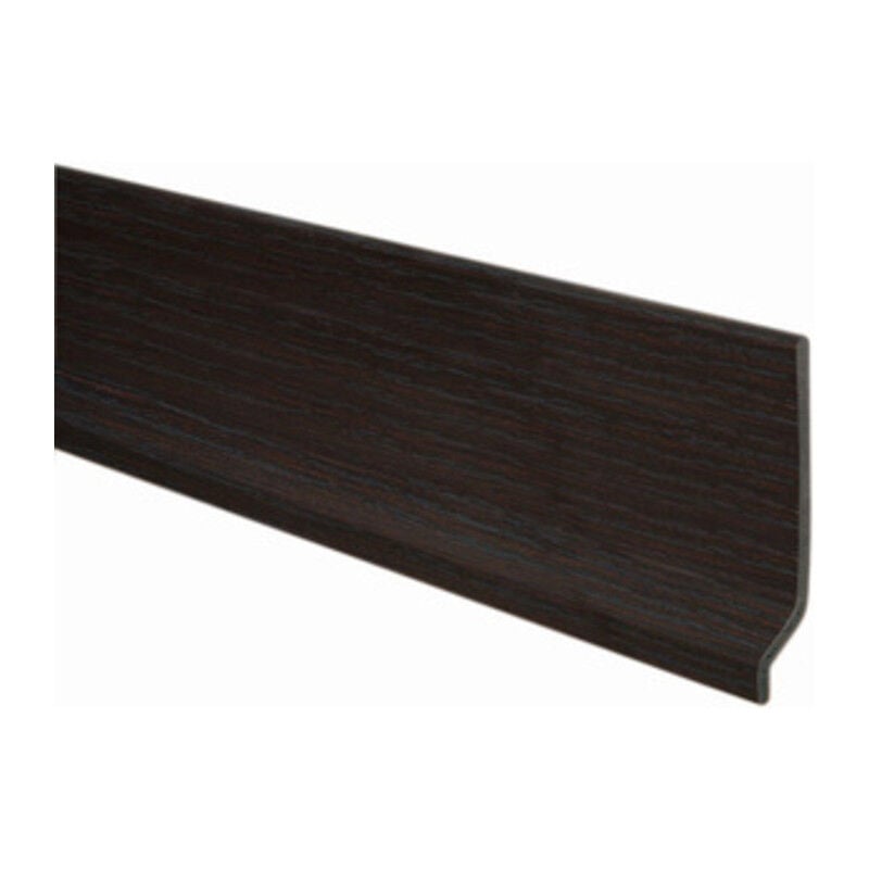 foto del prodotto battiscopa mm 70x9 pvc espanso ml 2 wenge. prezzo per 1 pezzo.