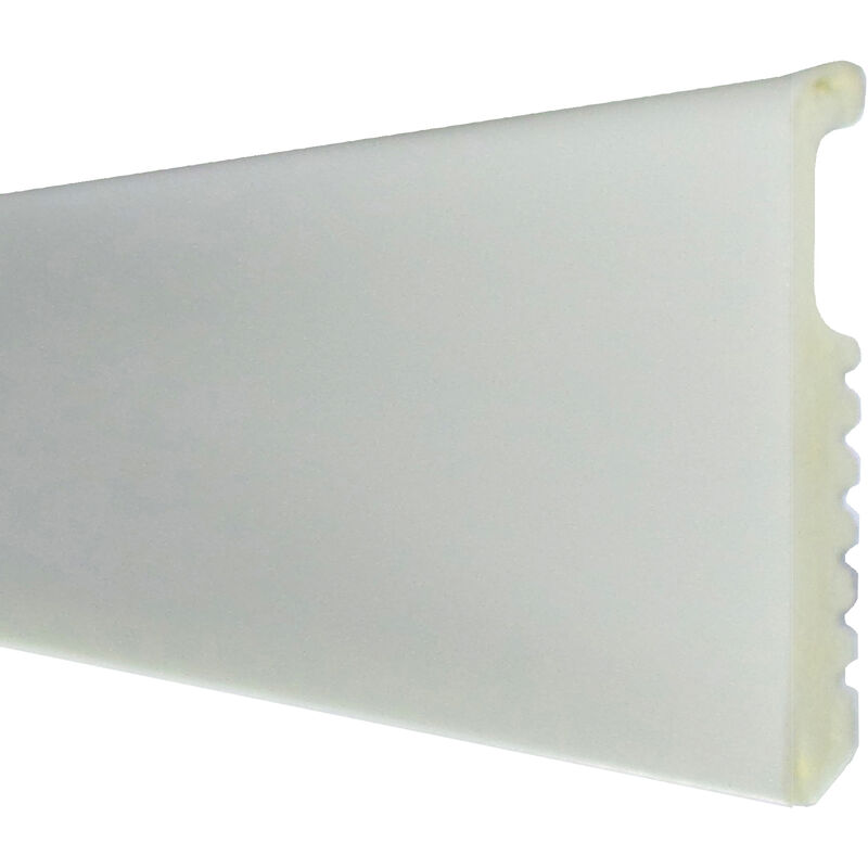 foto del prodotto battiscopa polis.liscio 75x8 h.200 bianco