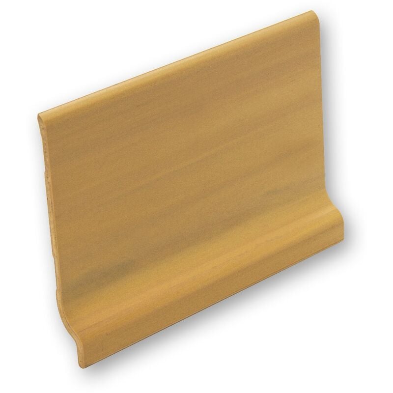 foto del prodotto battiscopa pvc espanso faggio scuro h 70 mm barre 2 ml