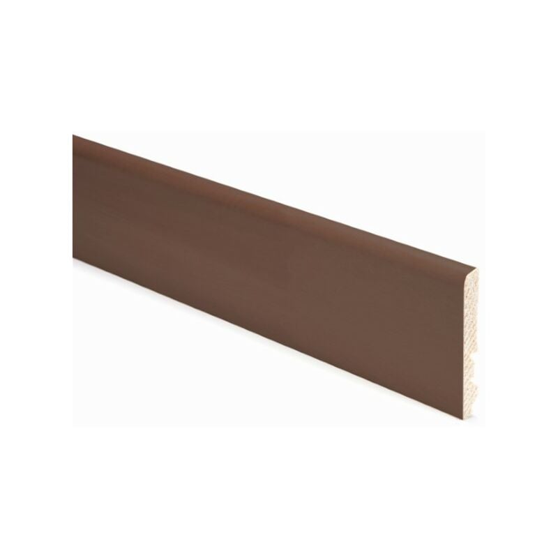 foto del prodotto battiscopa rivestito noce chiaro sp 10 mm kimono
