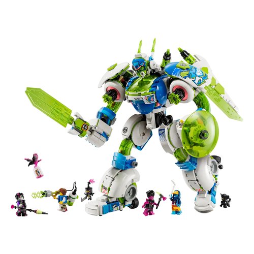 foto del prodotto battle mech di mateo e z blob lego 71485 dreamzzz