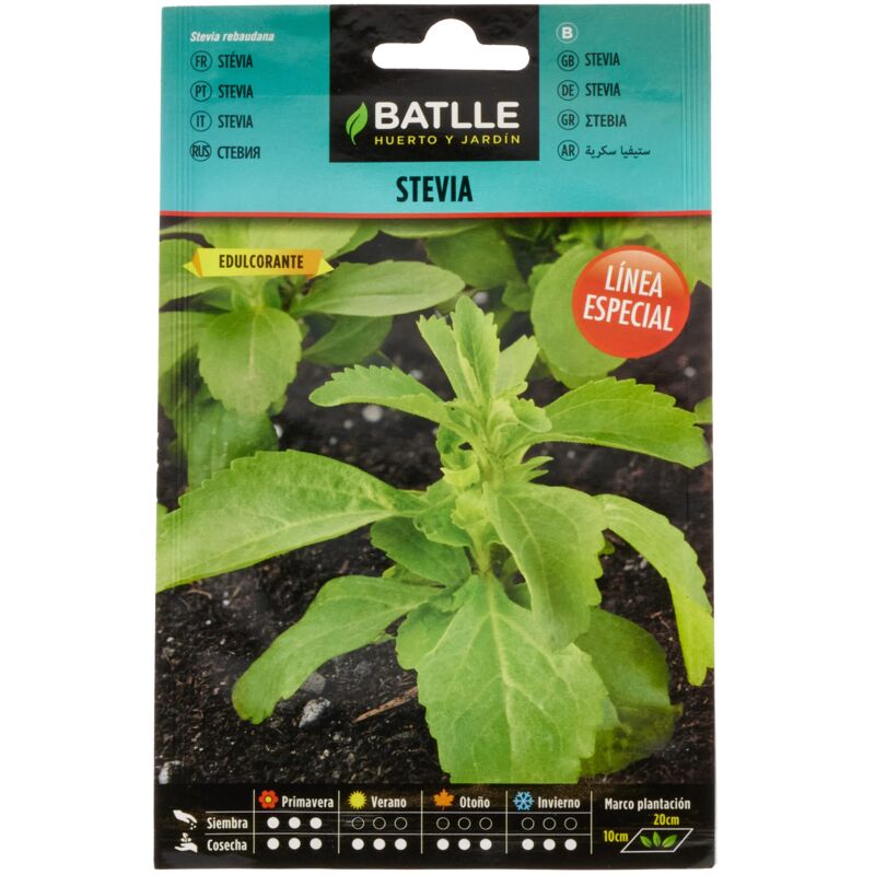 foto del prodotto battle semi aromatici stevia semi 50cm 