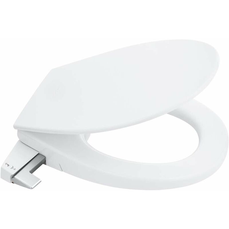foto del prodotto bau ceramic sedile manuale per bidet, softclose, bianco alpino 39648sh0 grohe
