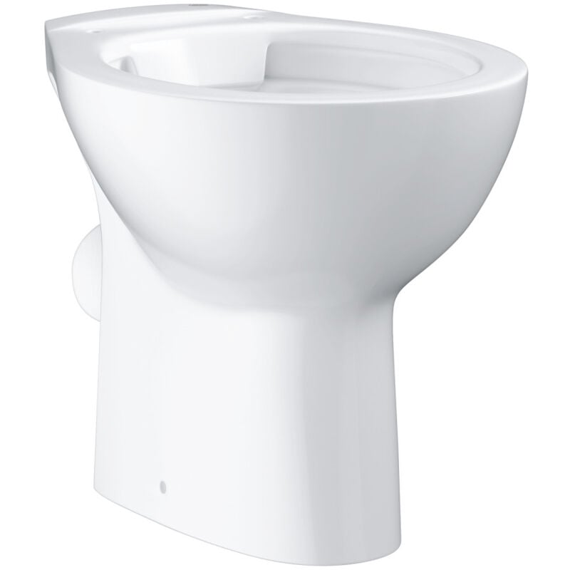 foto del prodotto bau ceramic wc a terra, rimless, bianco alpino 39430000 grohe