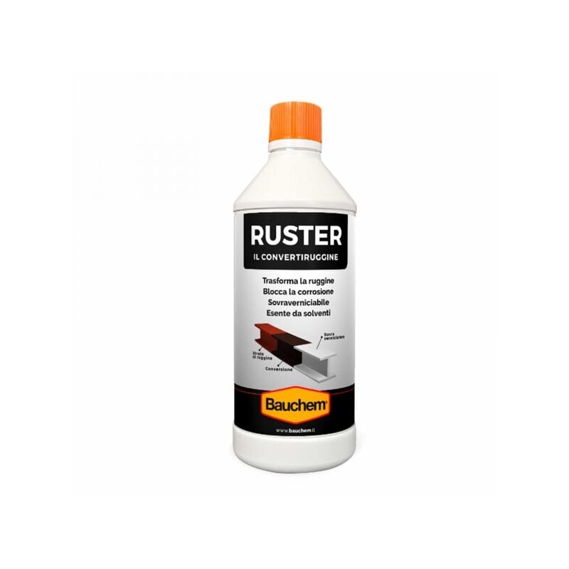 foto del prodotto bauchem convertiruggine convertitore di ruggine ruster 750 ml