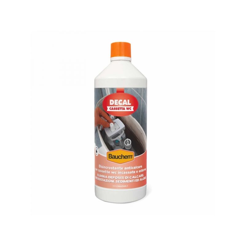 foto del prodotto bauchem decal cassetta wc disincrostante anticalcare per cassette di scarico 1lt
