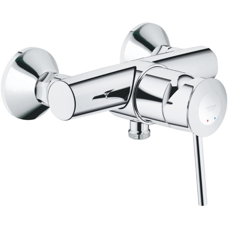 foto del prodotto bauclassic mitigeur monocommande de douche 1 2 , chrome 32867000 grohe