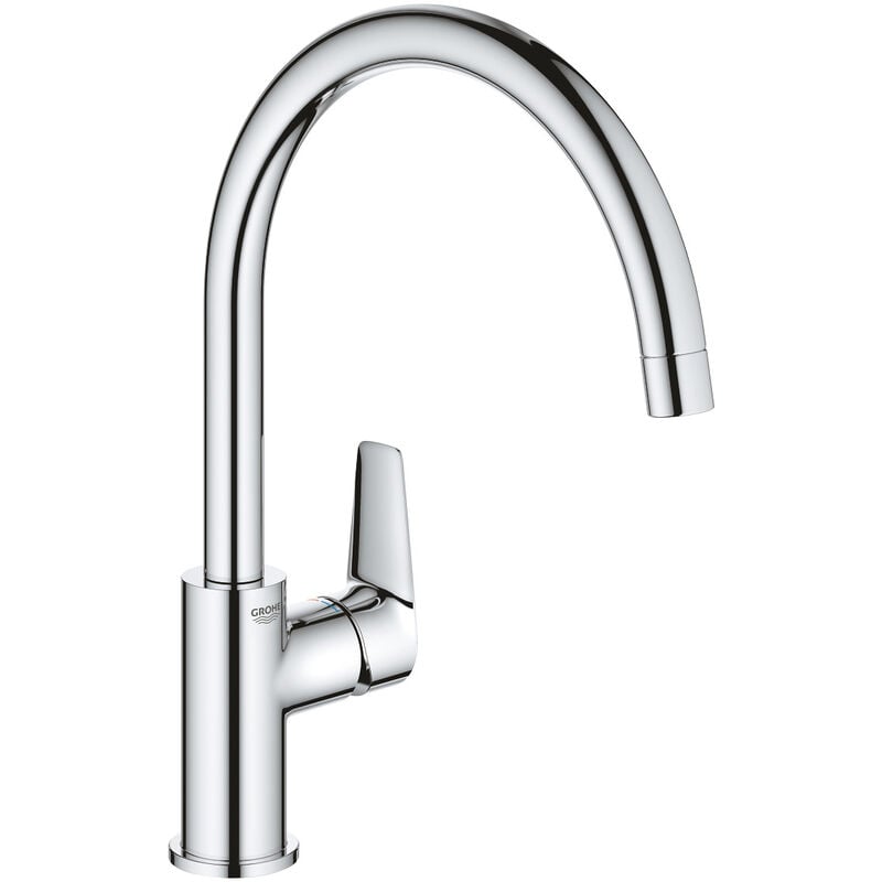 foto del prodotto bauedge miscelatore da lavello cromo 31367001 grohe