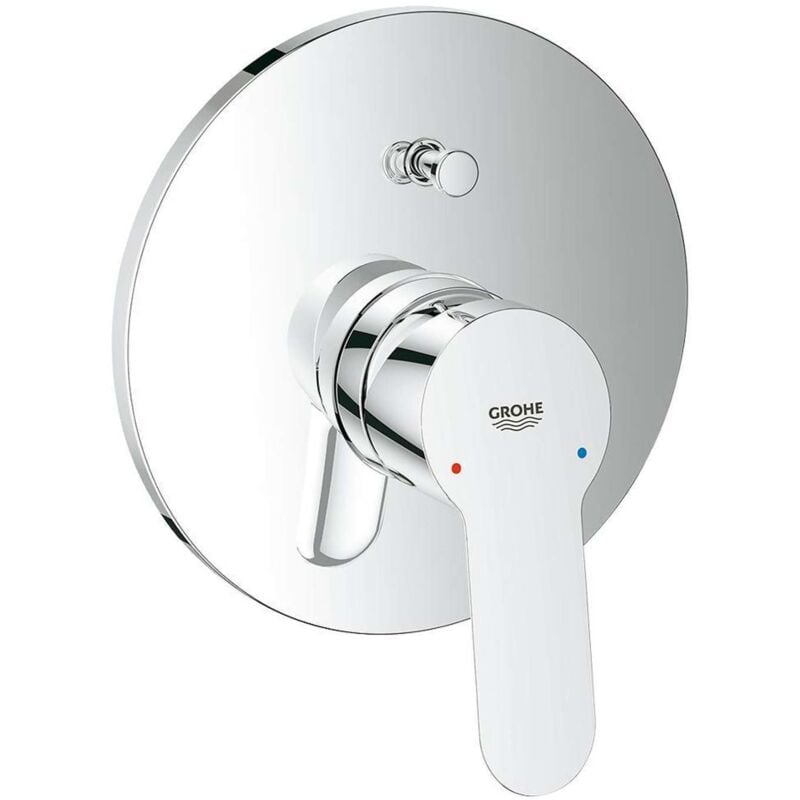 foto del prodotto bauedge - rubinetto ad incasso per vasca da bagno, inc. corpo incasso, cromato 29079000 - grohe