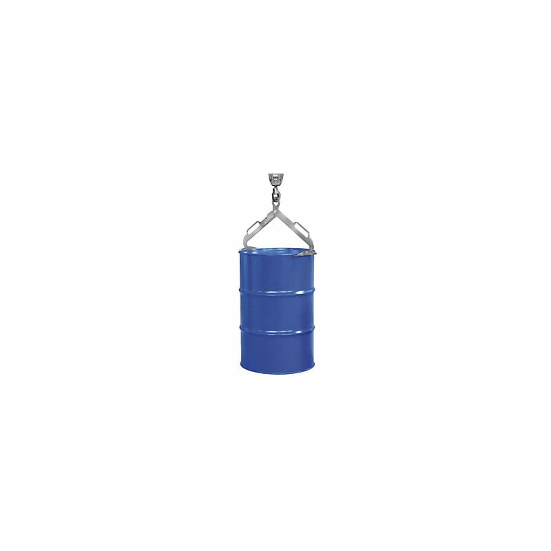 foto del prodotto bauer eurokraft pro pinza per fusti per fusti da 200 l in verticale