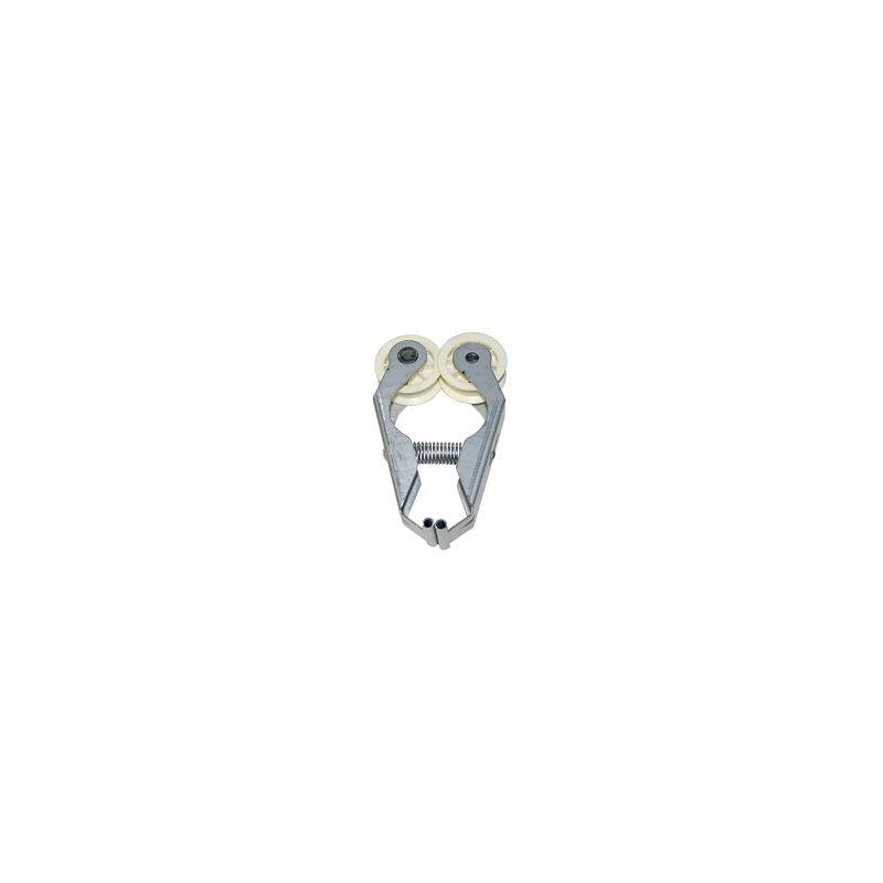 foto del prodotto bauknecht 481235818055 rotola di puleggia della cinghia, tenditore a cinghia, tenditore con supporto per l asciugatrice whirlpool
