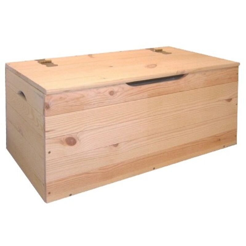 foto del prodotto baule alberiamo in abete massello maxi 100l