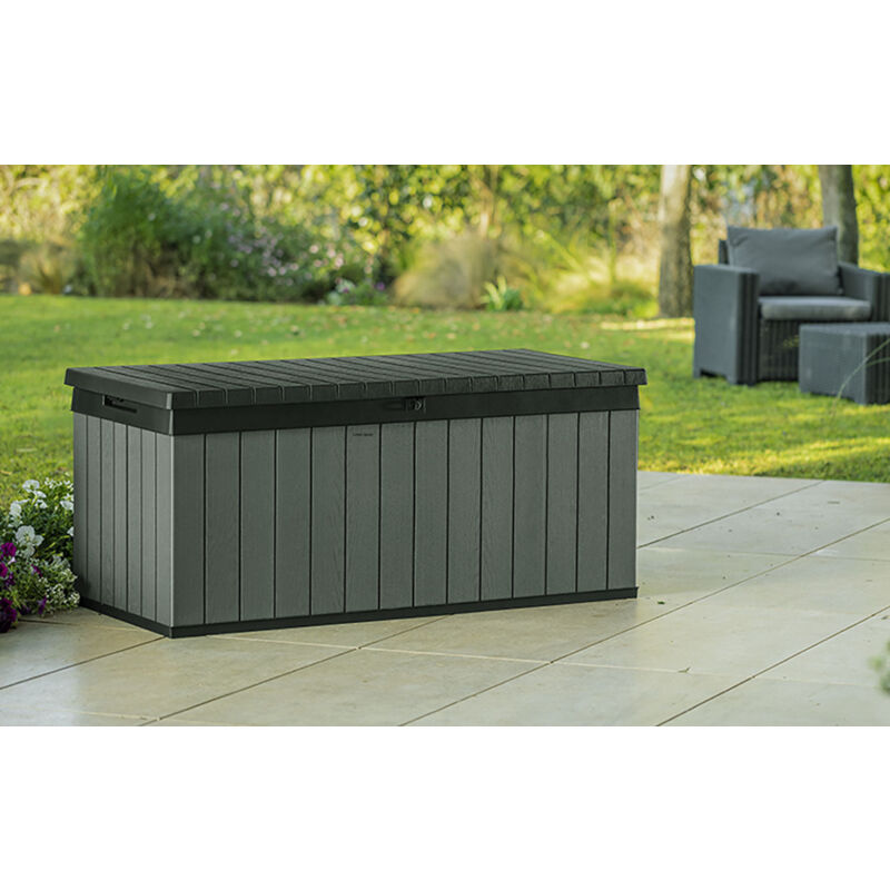 foto del prodotto baule da esterno keter darwin 120 142,5x65,3x64,3 cm in evothech verde