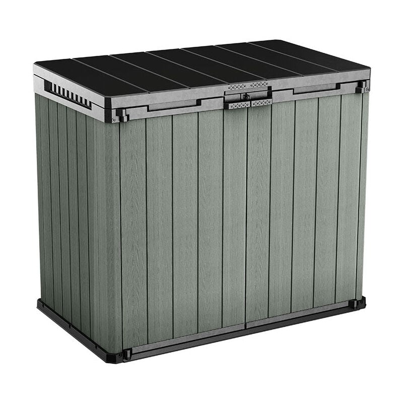 foto del prodotto baule da esterno keter darwin store it out 140x80x120 cm in evothech verde