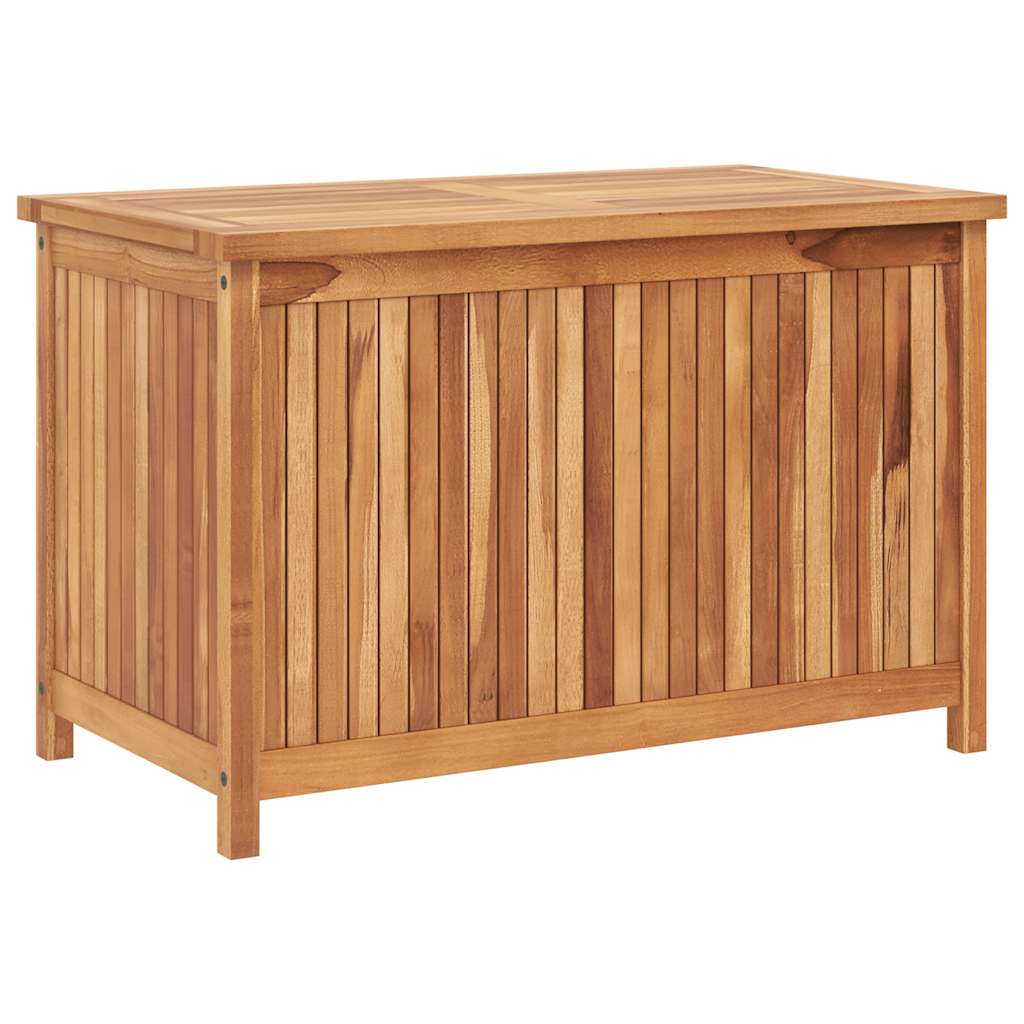 foto del prodotto baule da giardino 90x50x58 cm in legno massello di teak