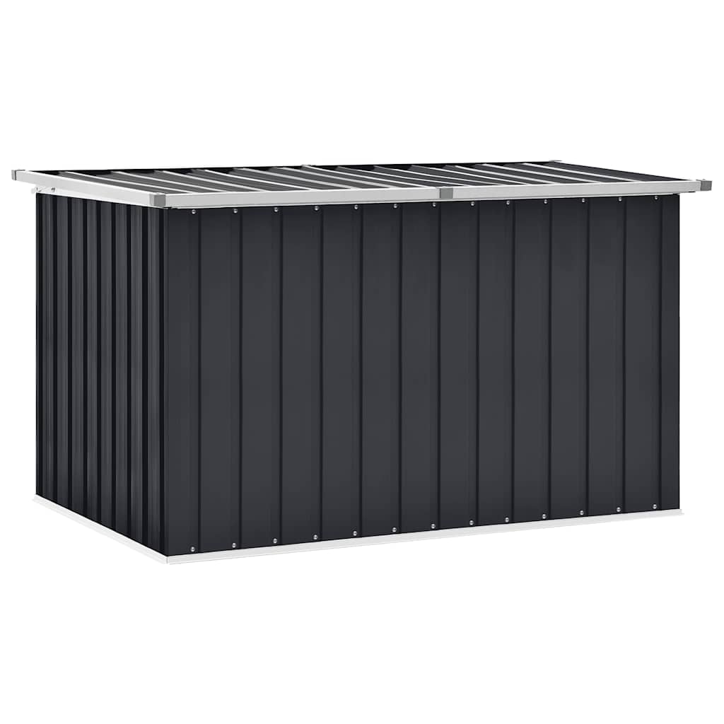 foto del prodotto baule da giardino antracite 149x99x93 cmcod mxl 97125