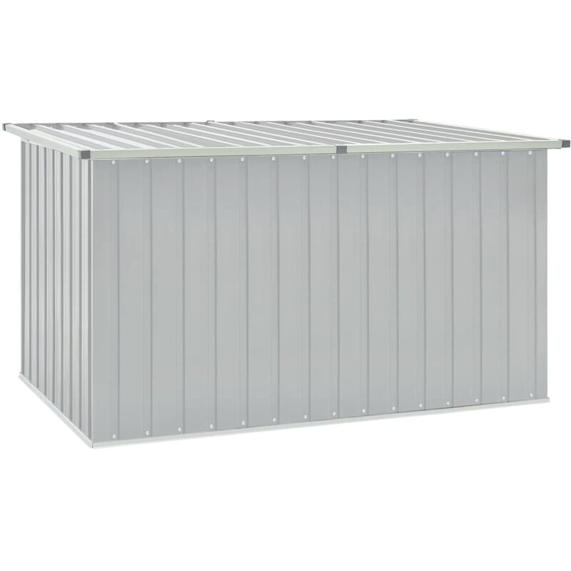 foto del prodotto baule da giardino grigio 171x99x93 cm vidaxl