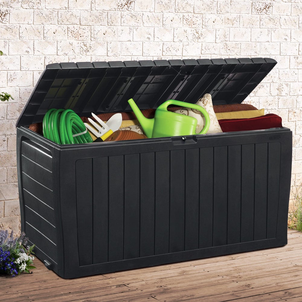 foto del prodotto baule da giardino marvel plus antracide 117x45x57cm