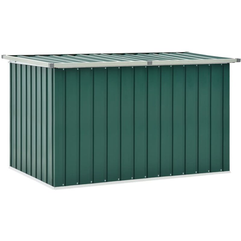 foto del prodotto baule da giardino verde 149x99x93 cm vidaxl