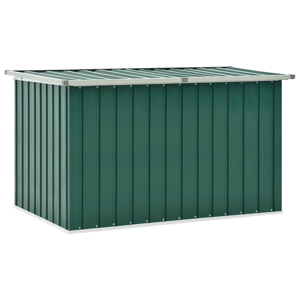 foto del prodotto baule da giardino verde 149x99x93 cmcod mxl 106979