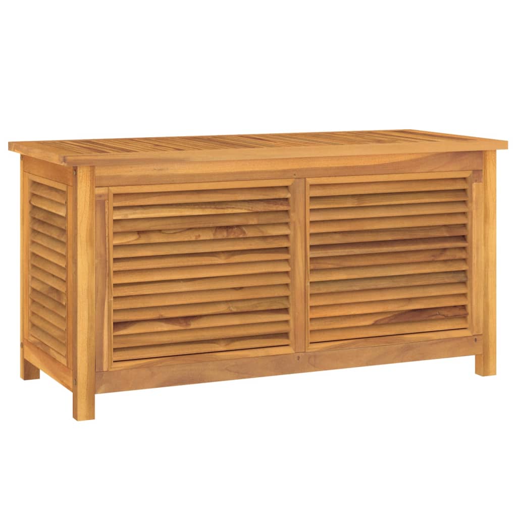 foto del prodotto baule e borsa da giardino 114 x 50 x 58 cm legno massello di teak 02 0013130