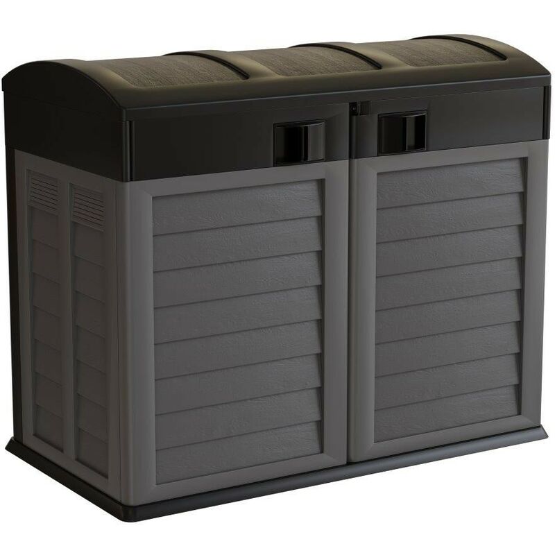 foto del prodotto baule giardino grigio 146x87
