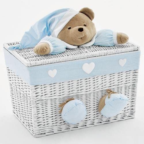 foto del prodotto baule grande puccio azzurro 12032 grande azzurro
