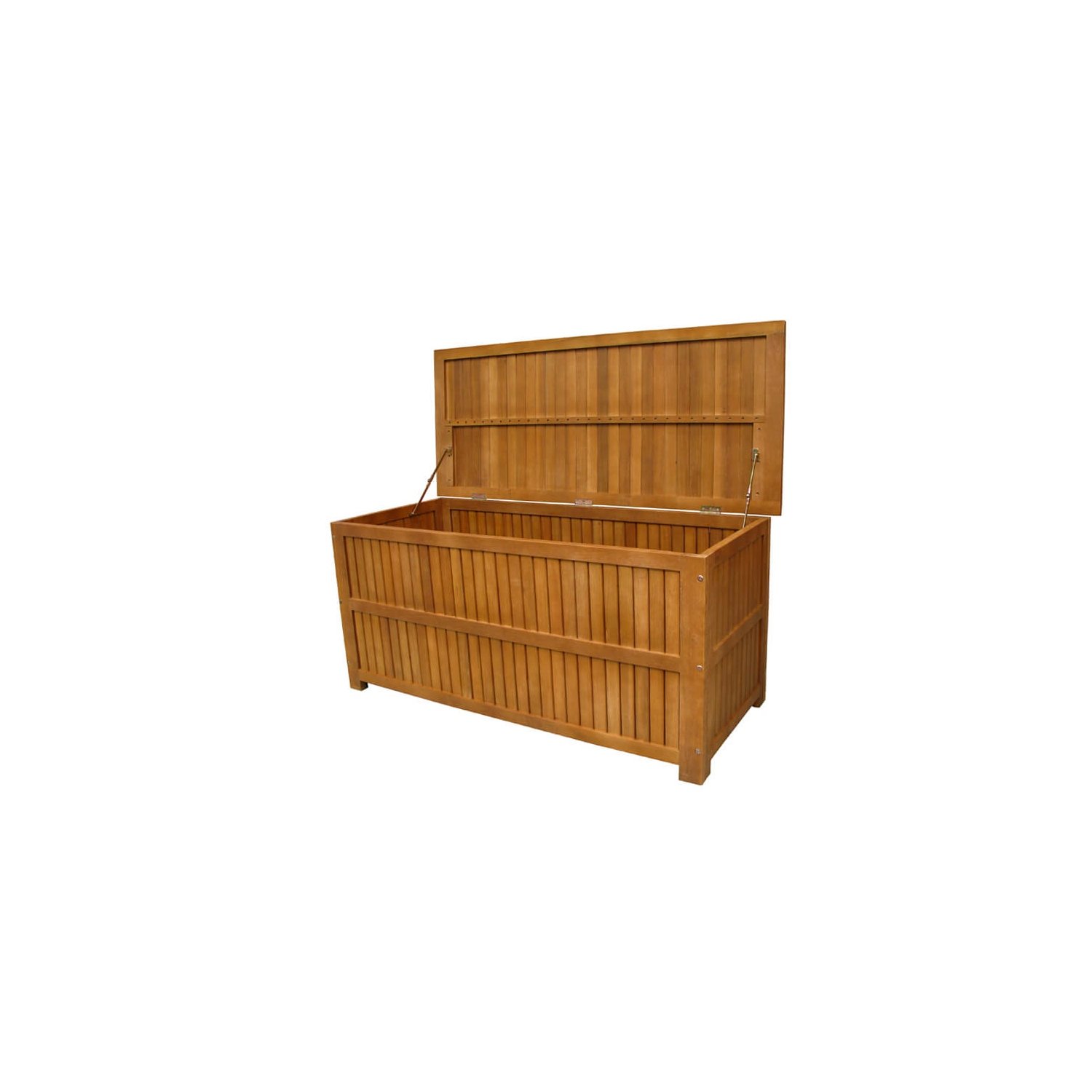 foto del prodotto baule in legno massiccio 130x55x59h cm