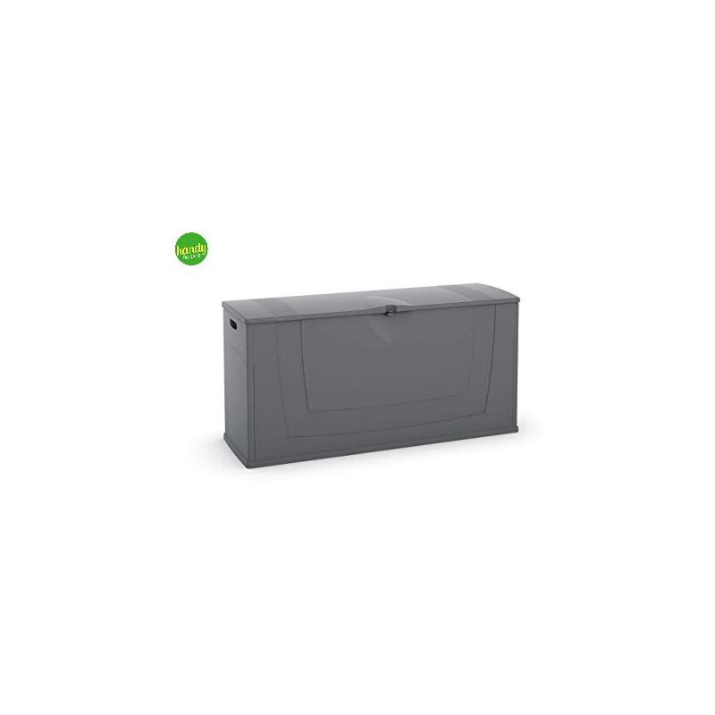 foto del prodotto baule keter karisma grigio 58 x 119 x 40 cm