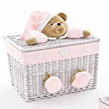 foto del prodotto baule medio puccio rosa 12032 medio rosa