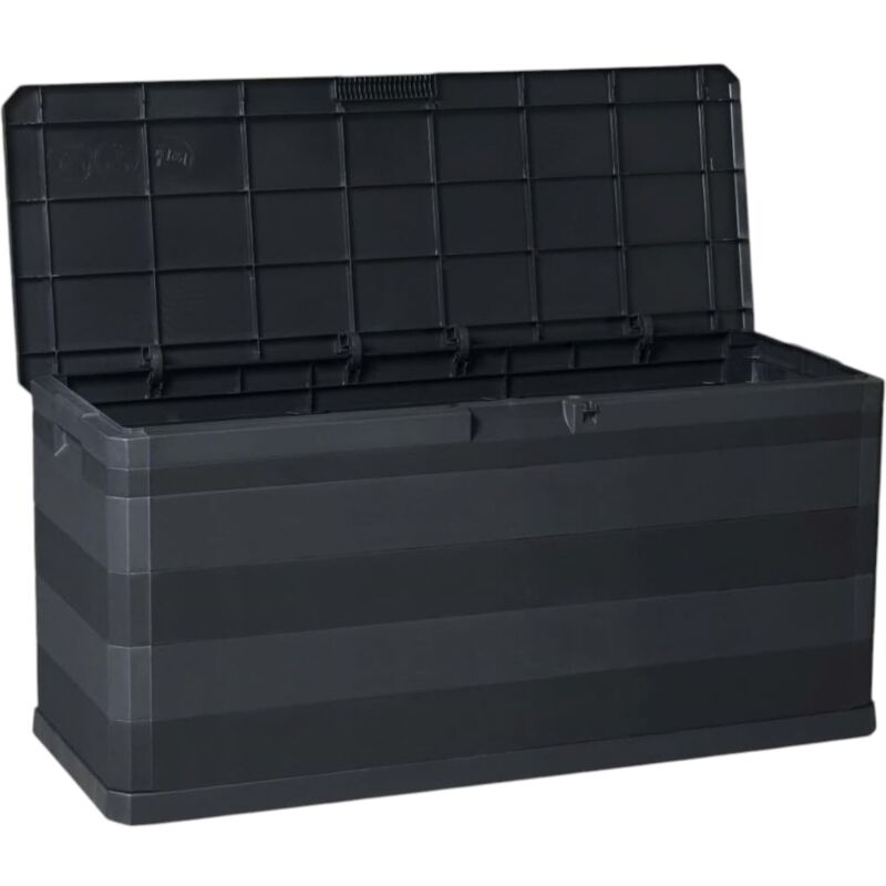 foto del prodotto baule multibox elegance line 117x45x56 nero toomax