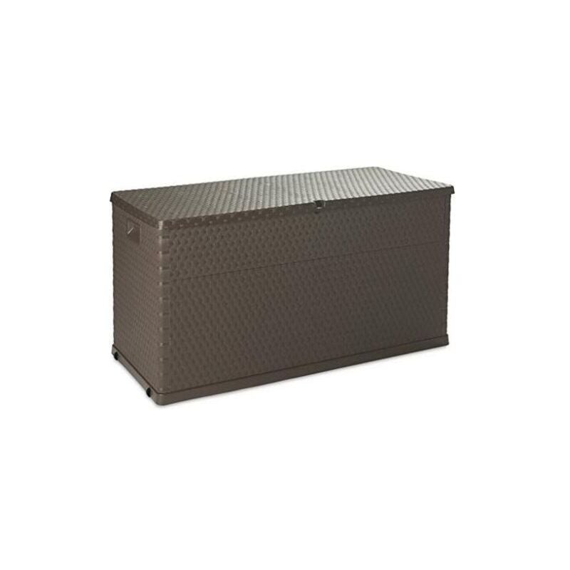 foto del prodotto baule multiuso 120 x 57 x 63 cm rattan colore brown
